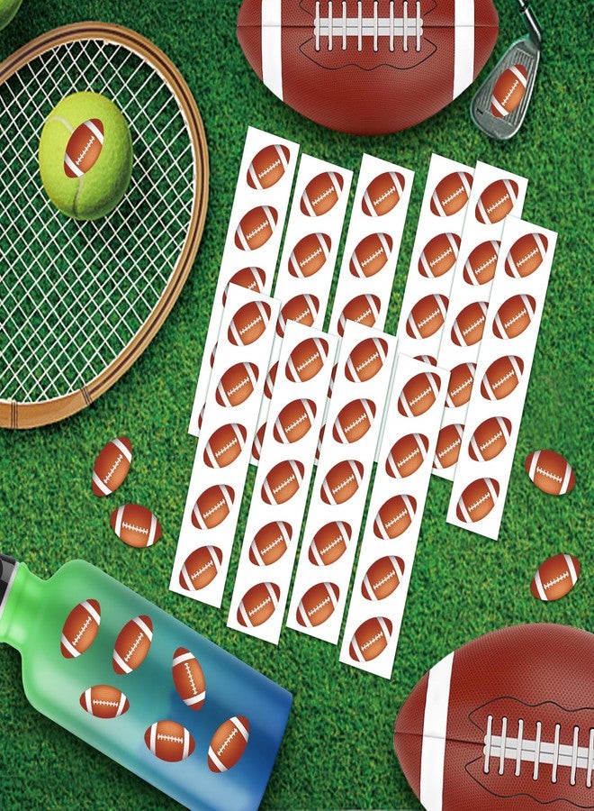 sodknow 120 Pcs Football Stickers Vinyl, Football Helmet Stickers for Water Bottle Kids Boys, Sports Ball Decals Waterproof for Football Sports Party Favor Supply Reward Pride Planner Calendar DIY Craft - Image 4
